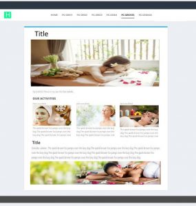 Website Design Layout6