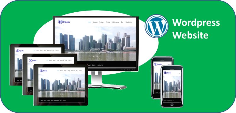 Wordpress Website