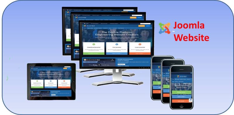 Joomla Website